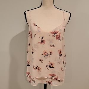 Floral Tank Top